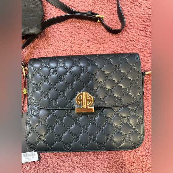 NWT Alessandro Dell'Acqua Black Quilted Women's Bag - Picture 6 of 14